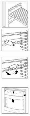 Zanussi ZRD33SD User Manual