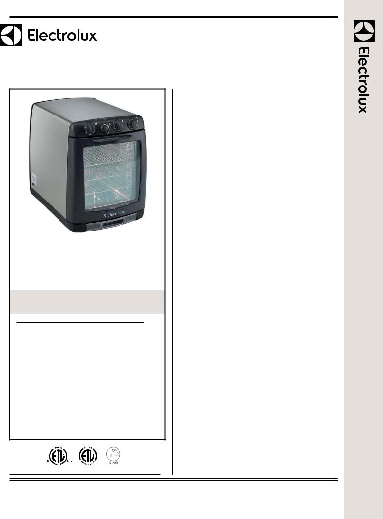 Electrolux OTS100 User Manual