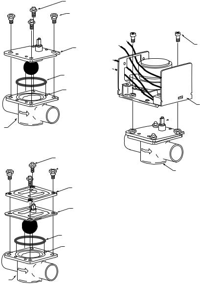 Honeywell V8044E Installation Manual