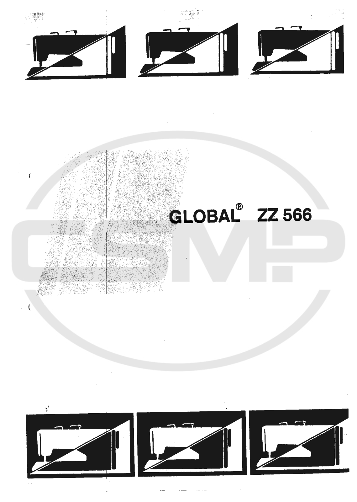 Global ZZ-566 Parts Book