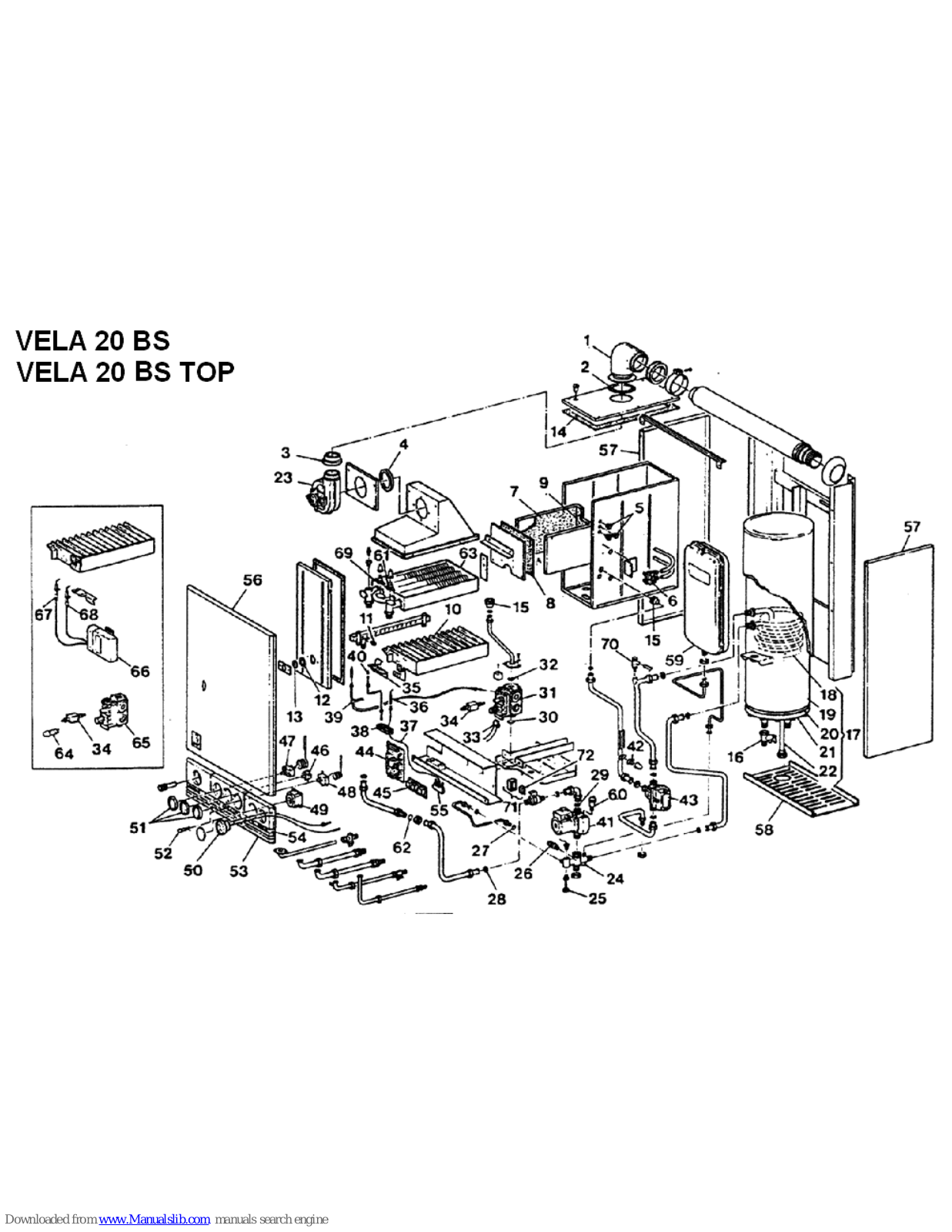 LAMBORGHINI VELA 20 BS - SCHEMA User Manual