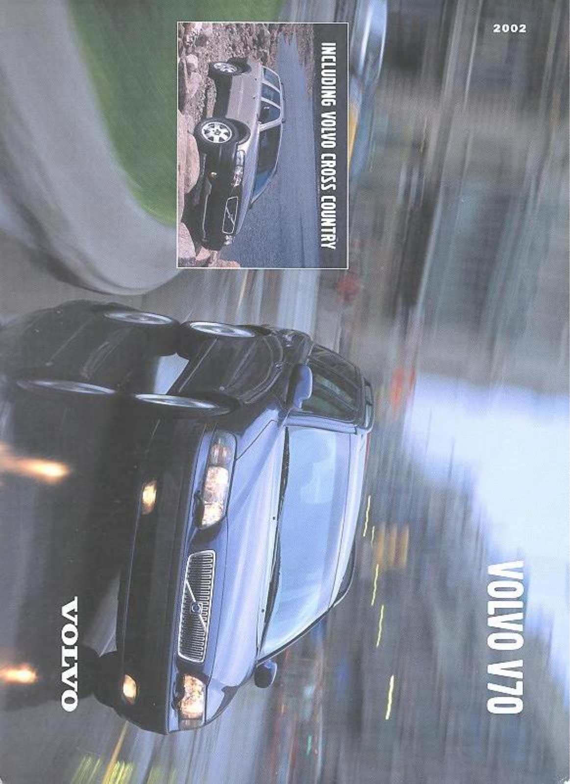 Volvo V70 2002 Owners Manual in Dutch