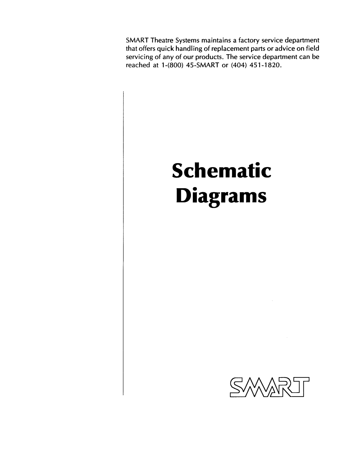 Smart HF100 Schematics