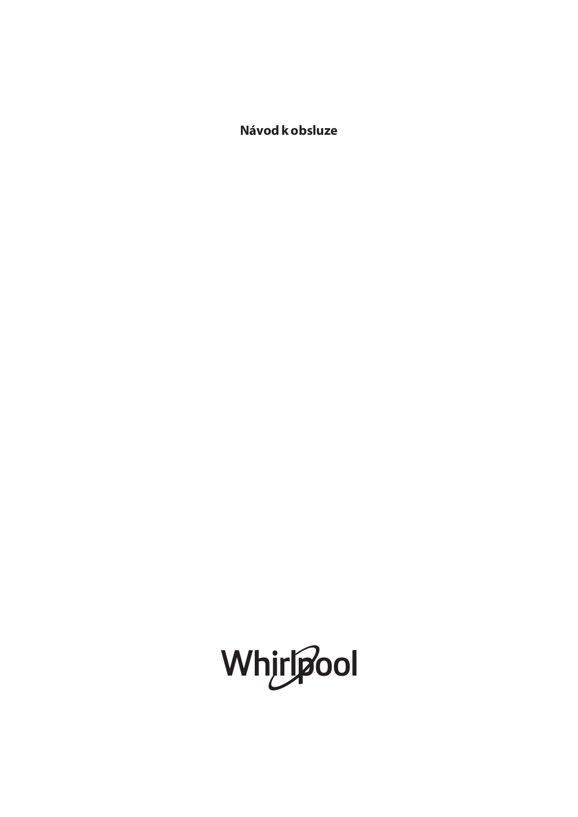 WHIRLPOOL DE20W5252 User Manual