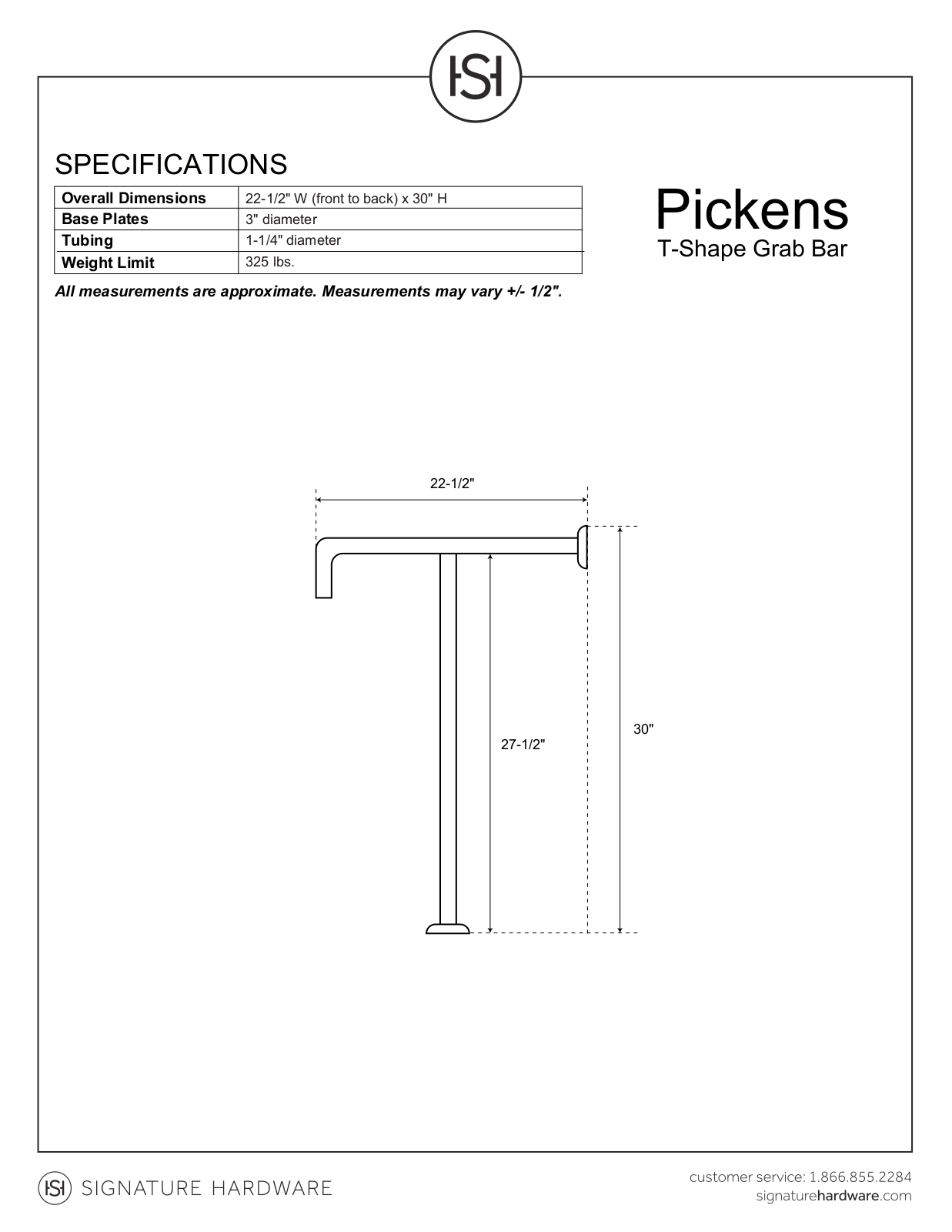 Signature Hardware SGRE3908 Specification - ManualMachine.com