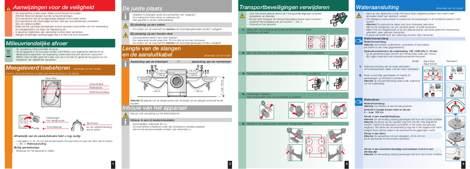 Smeg WML168 User Manual