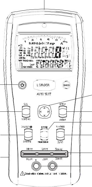 VOLTCRAFT LCR400 User guide