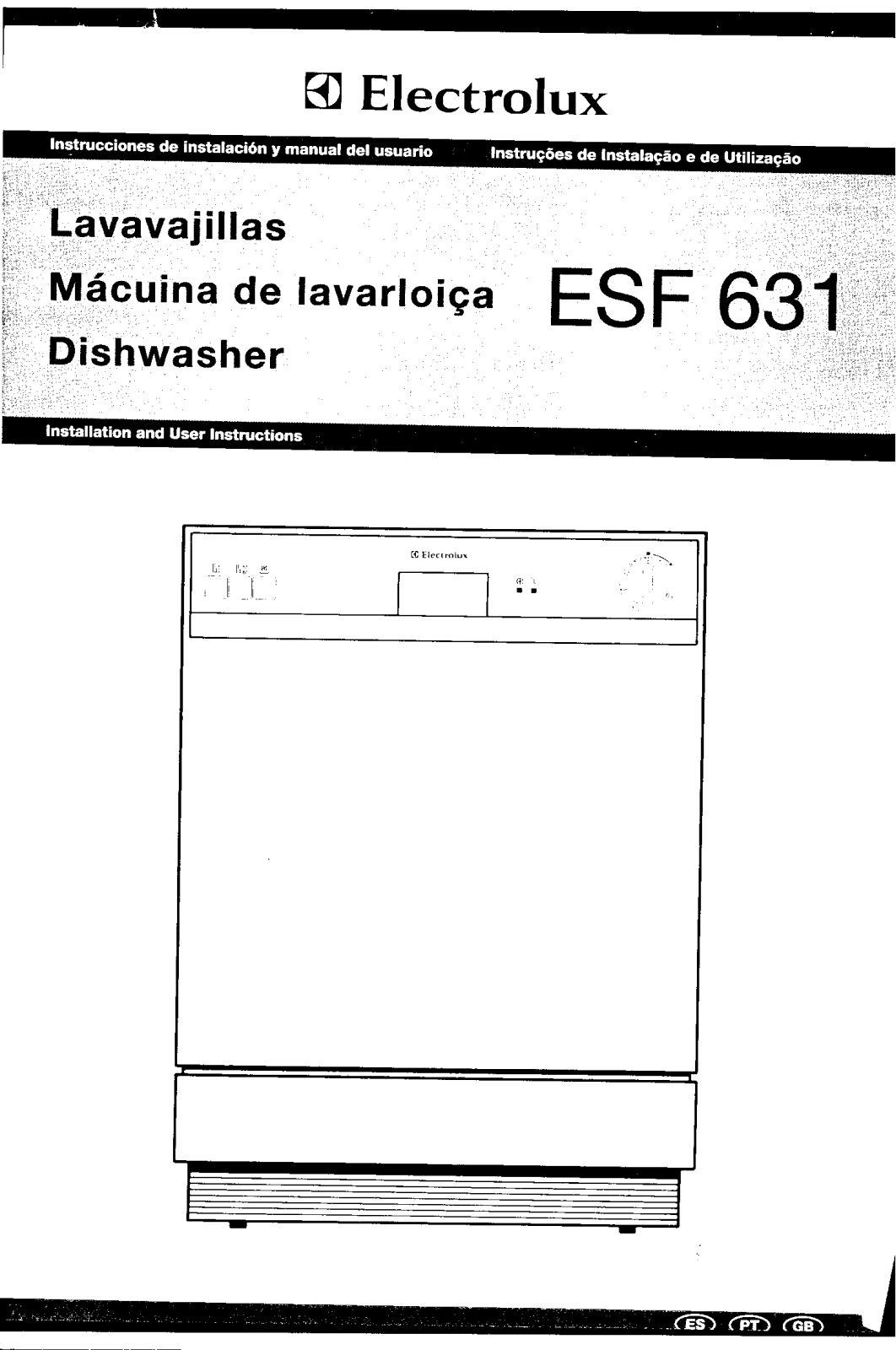 AEG ESI632 User Manual