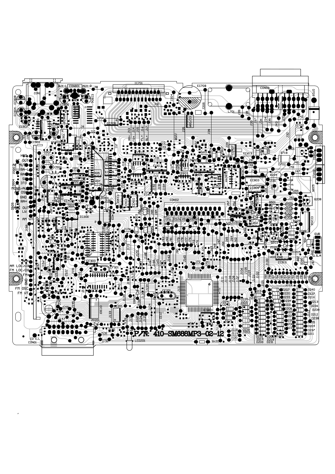 Prolodgy MCD-200 PCB