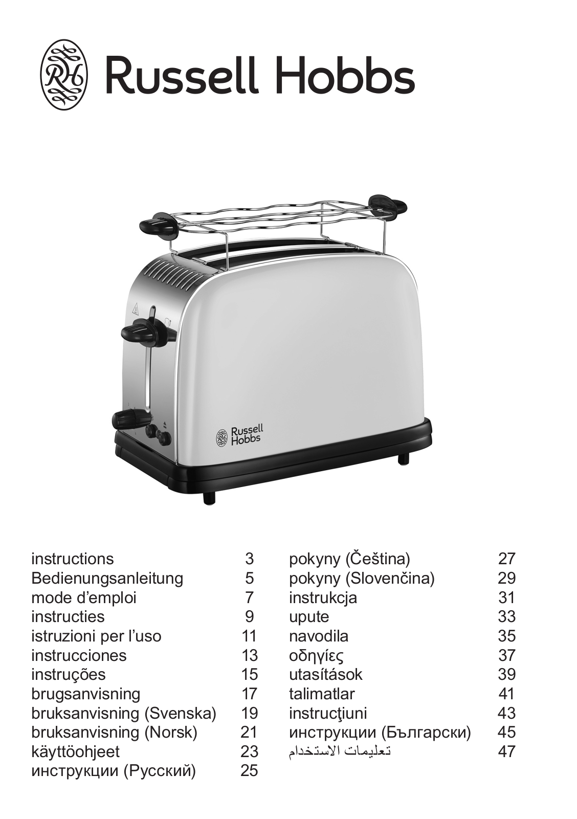 Russell Hobbs 23334-56 User Manual