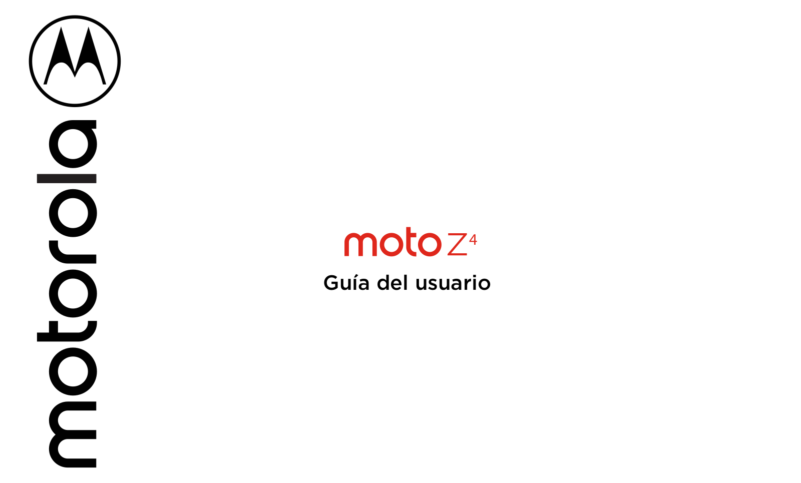 Motorola MOTO Z4 Instruction Manual