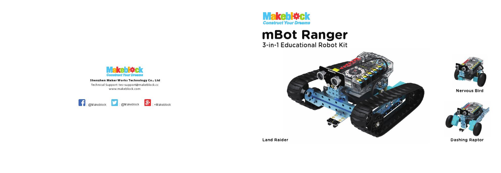 Makeblock RANGER Users Manual