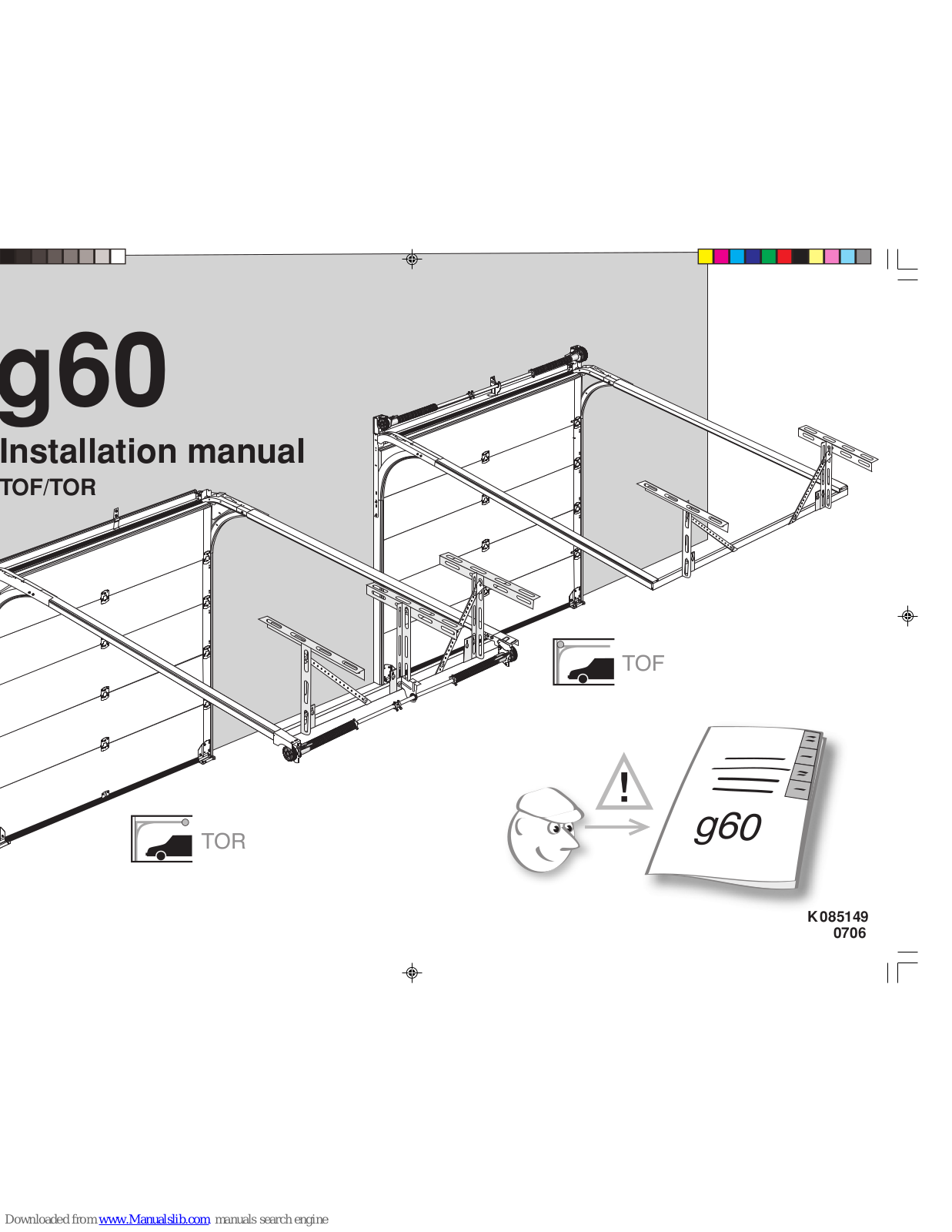 Henderson g60 Installation Manual