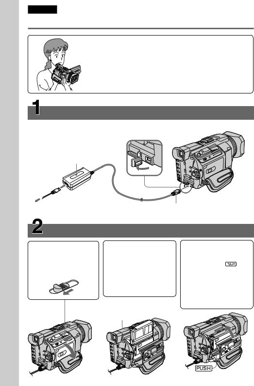 Sony DCR-TRV940, DCR-TRV950 User Manual