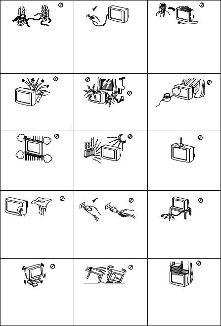 Sony KV-21CT1E User Manual