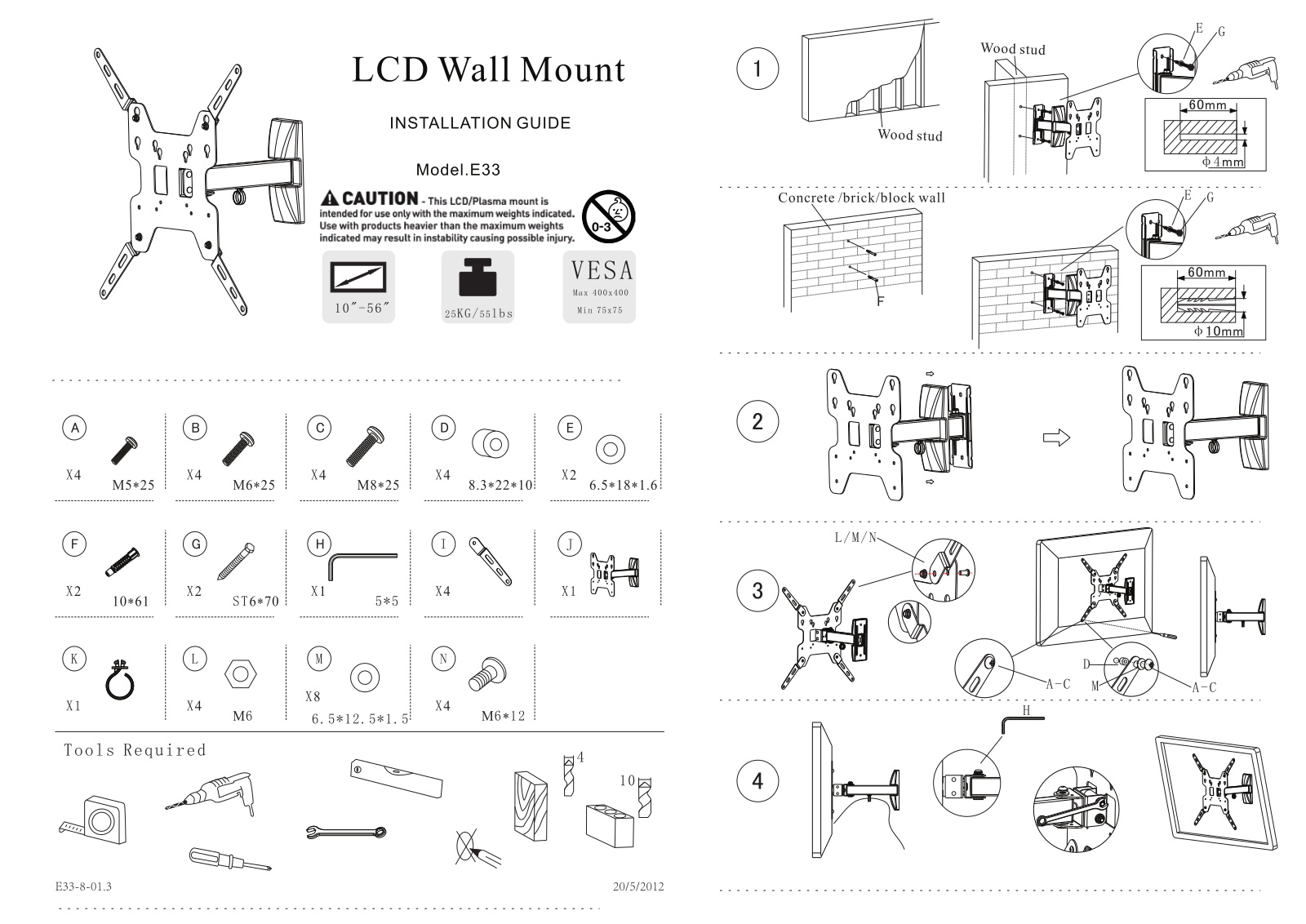 Barkan E33 User Manual