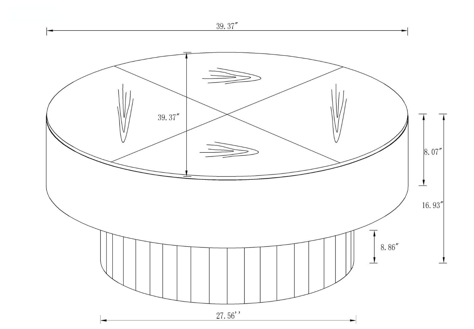 Foundstone W001337586 Dimensions - ManualMachine.com