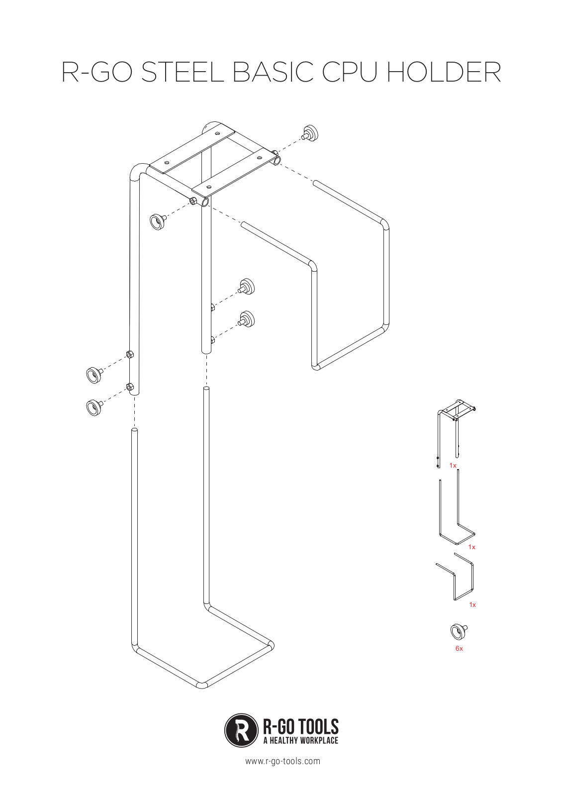 R-GO TOOLS RGOSCCPUB User Manual