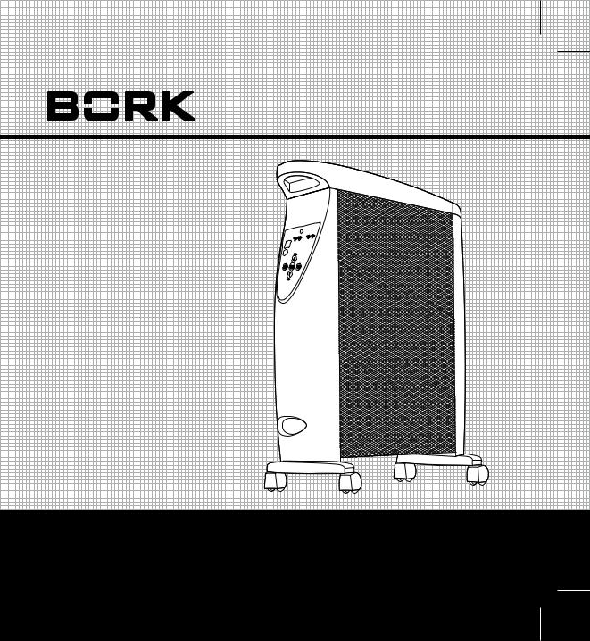 Bork WH 1720 User Manual