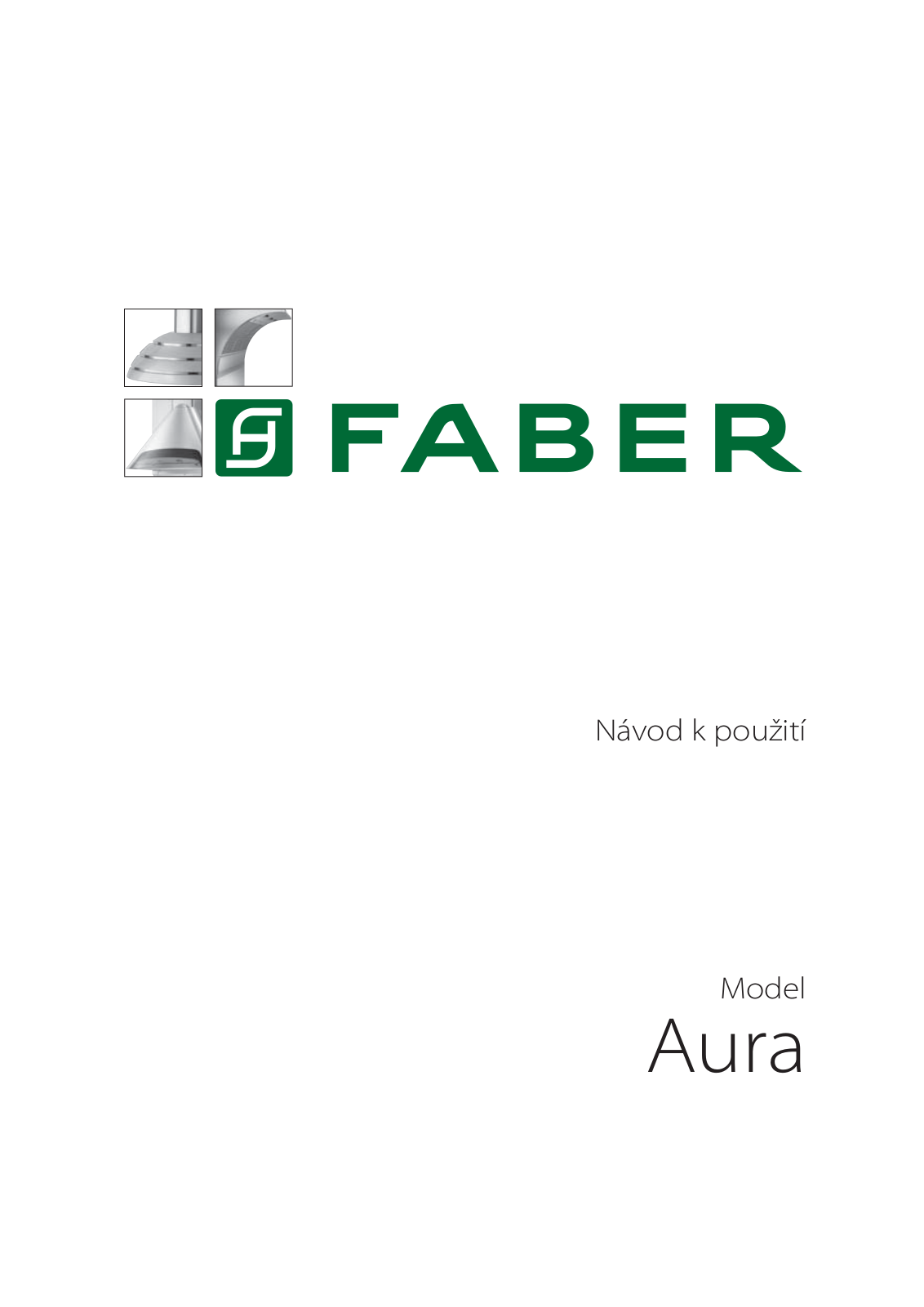 Faber AURA ECO X A60, AURA ECO X A90 User Manual