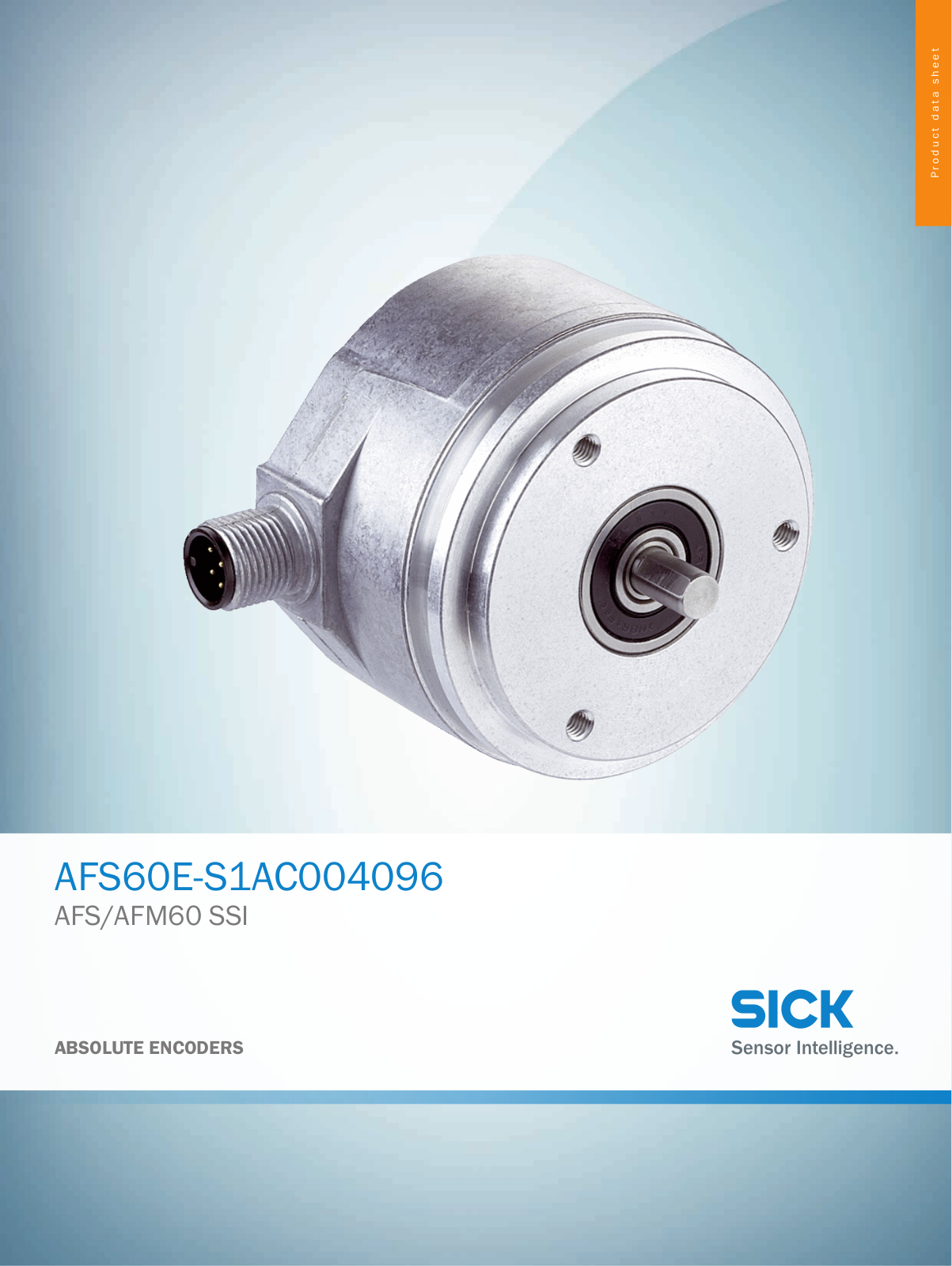 Sick AFS60E-S1AC004096 Data Sheet