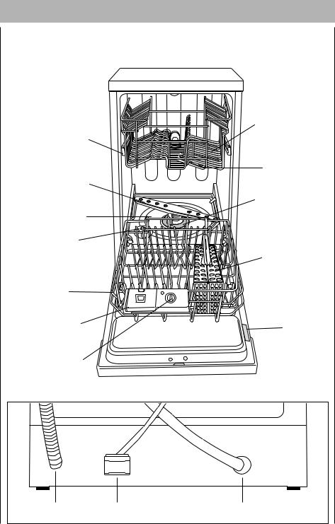 AEG FAVORIT 5470W, FAVORIT 5470I-B, FAVORIT 5470I-W User Manual