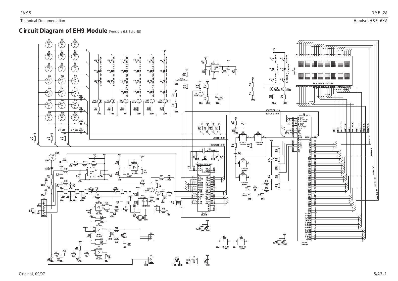 Nokia HSE–6XA Diagram