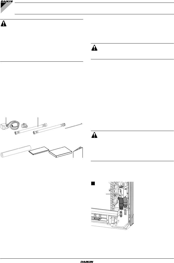 Daikin EKVKHPC Installation manuals