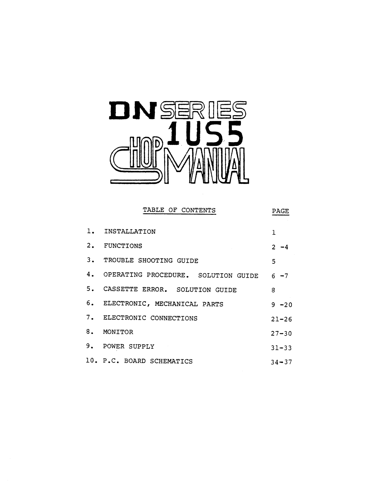 Data East Cassette System User Guide