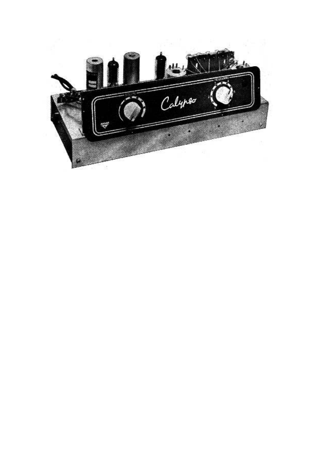Amroh calypso schematic - ManualMachine.com