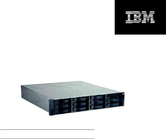 IBM DS3400 User Manual