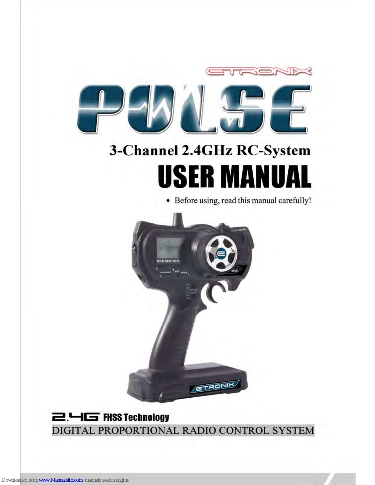 ETRONIX Pulse User Manual