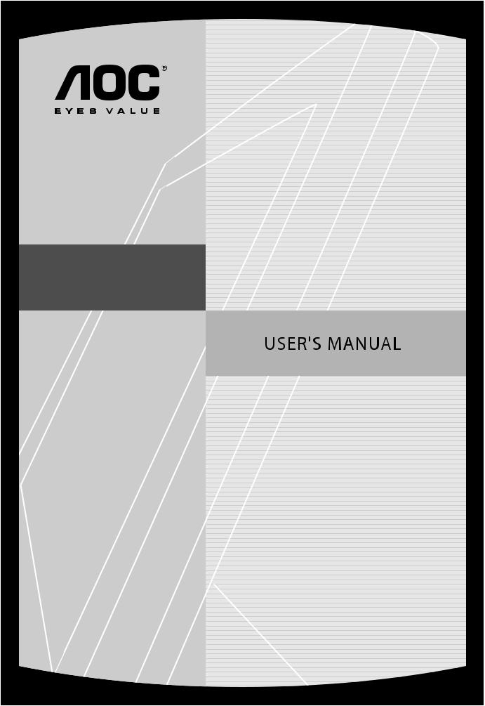 AOC 912Vwa-1 User Manual