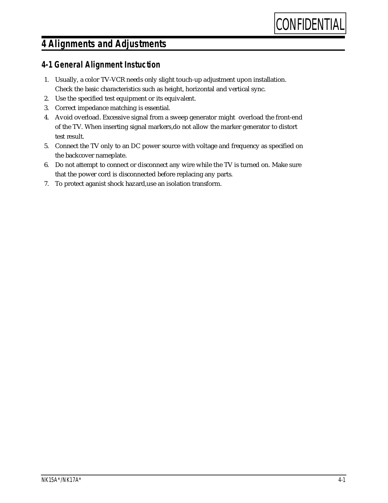 Samsung LW15N13WX Service Manual 07