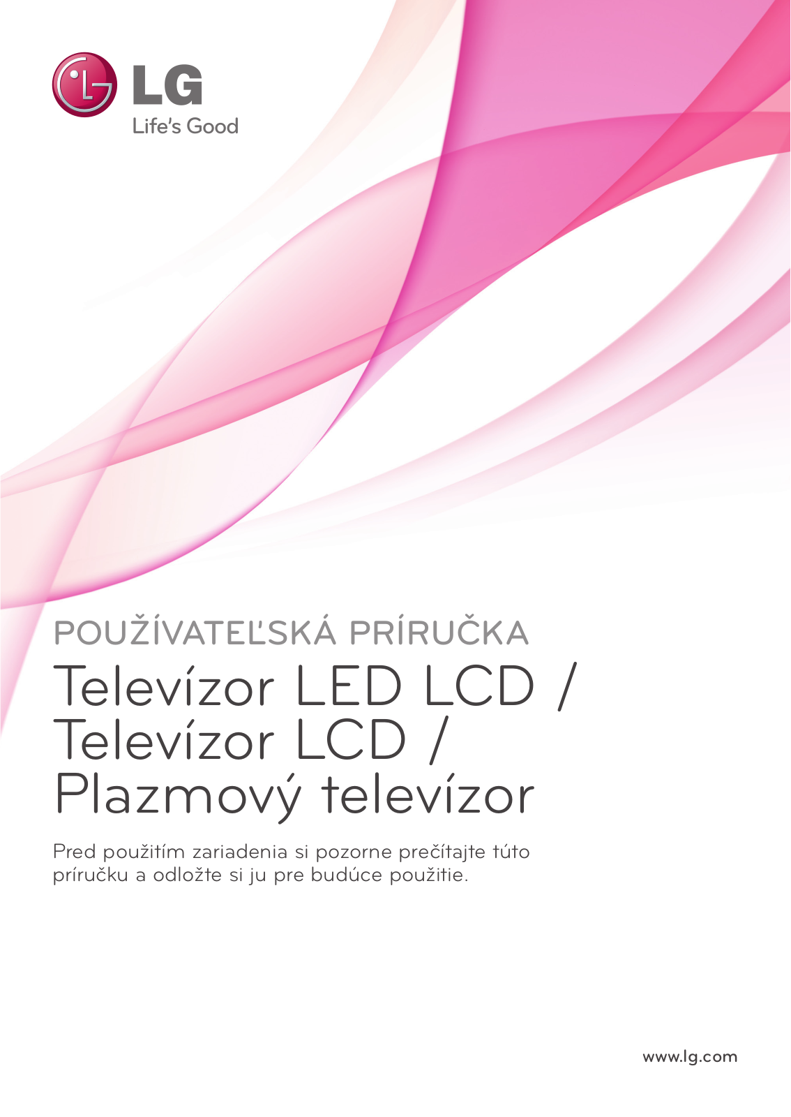 Lg 60PZ950, 32LV375S, 50PZ570, 60PZ570 User Manual