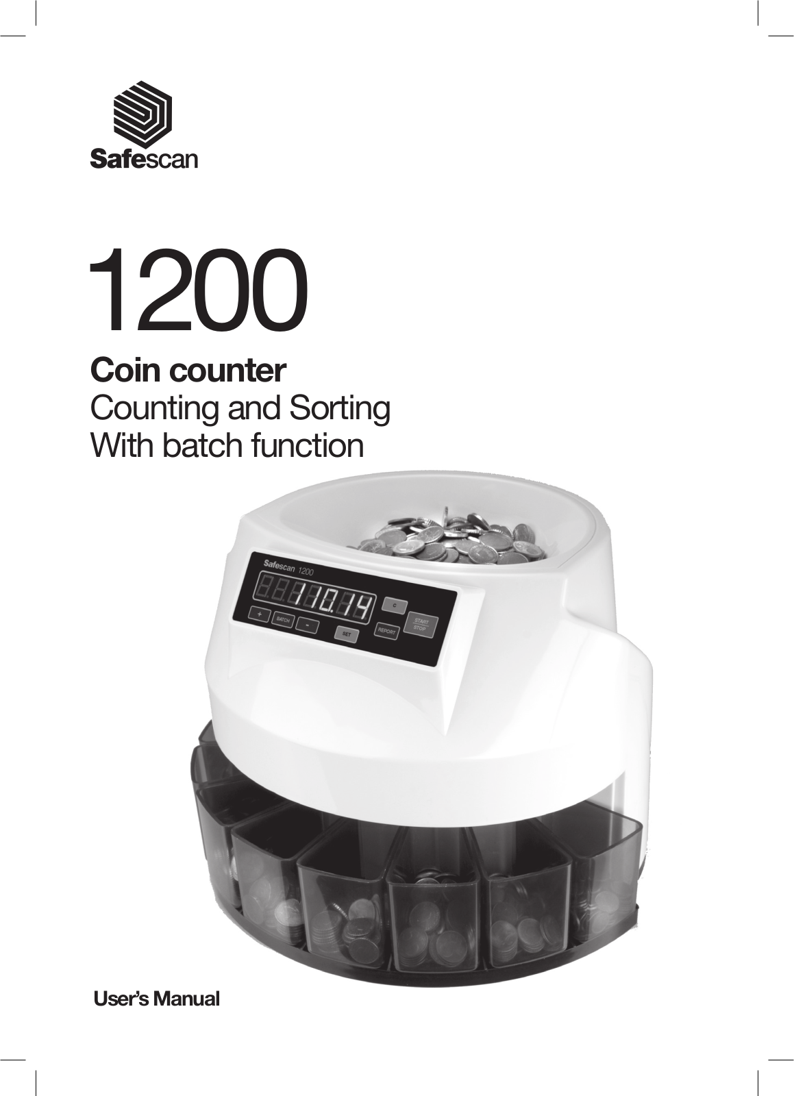 Safescan 1200 User Manual