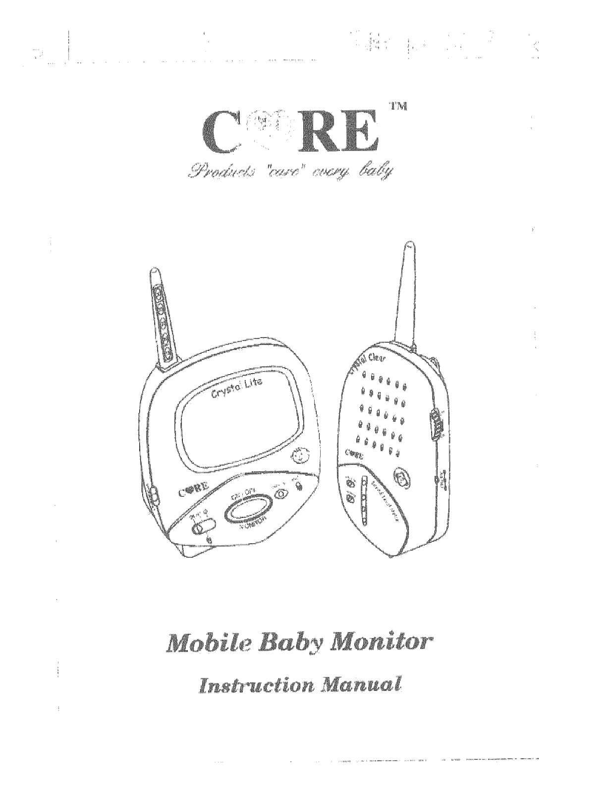 Regal 15602 User Manual