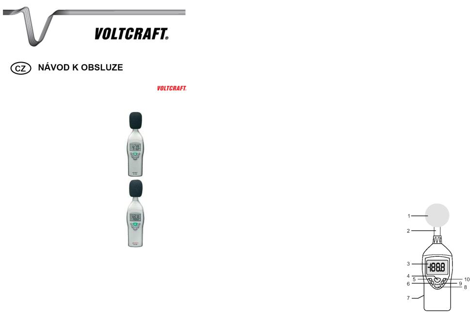 VOLTCRAFT SL-200 User guide