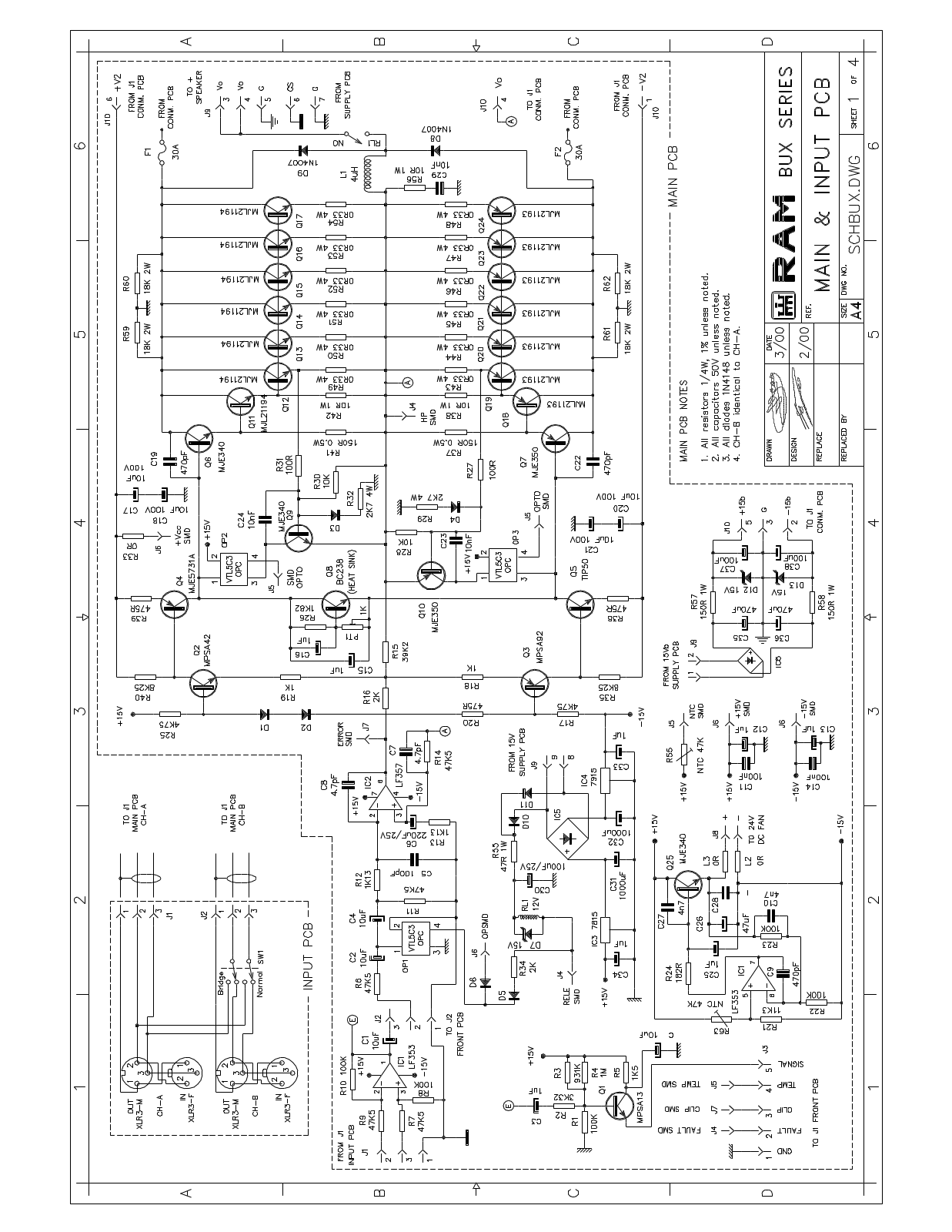 Dodge RAM BUX34 Shematics