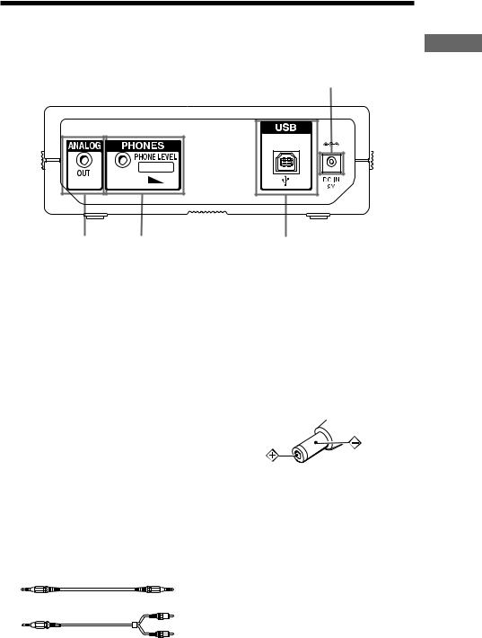 Sony MDS-NT1 User Manual