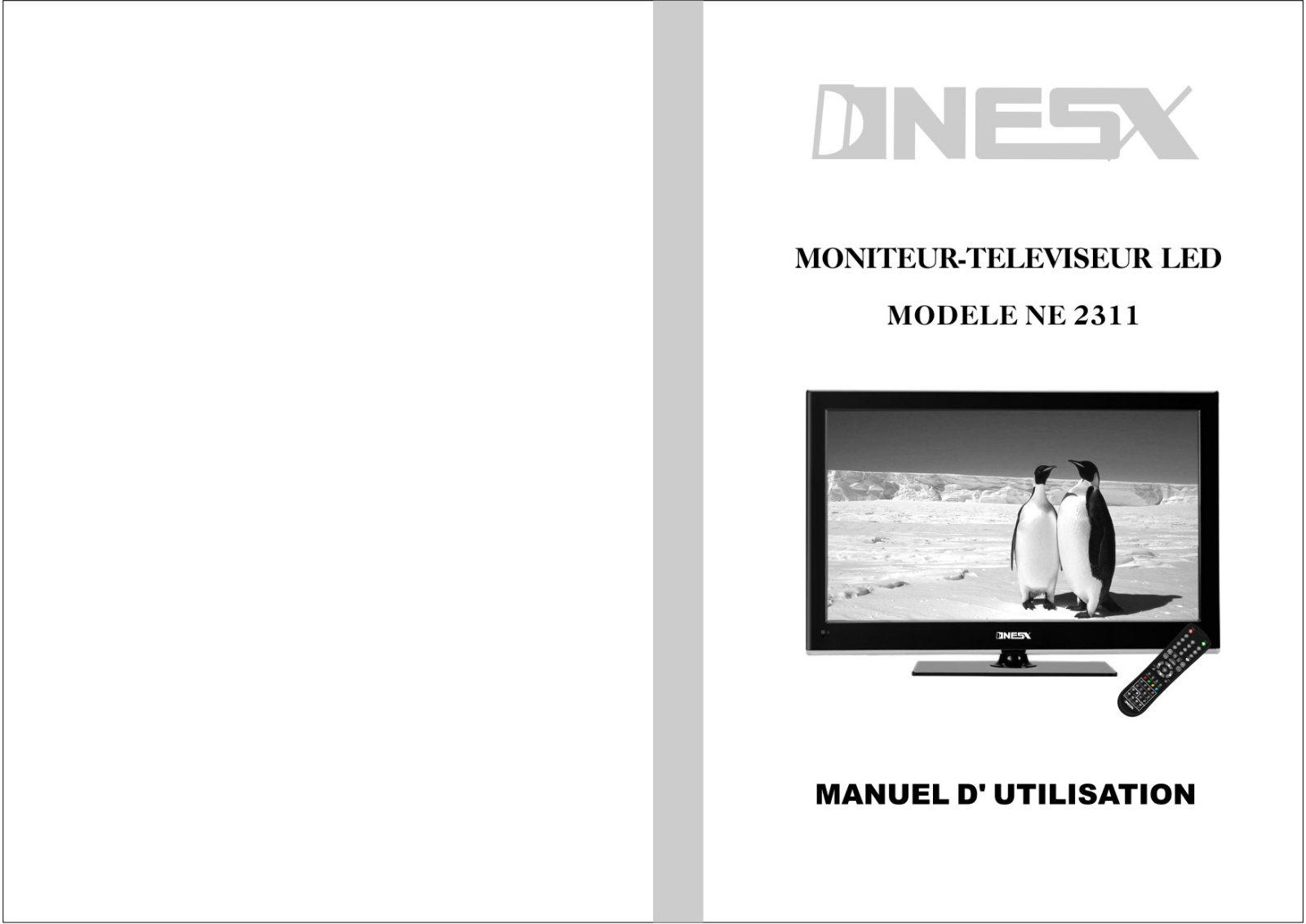 NESX NE-2311 User Manual