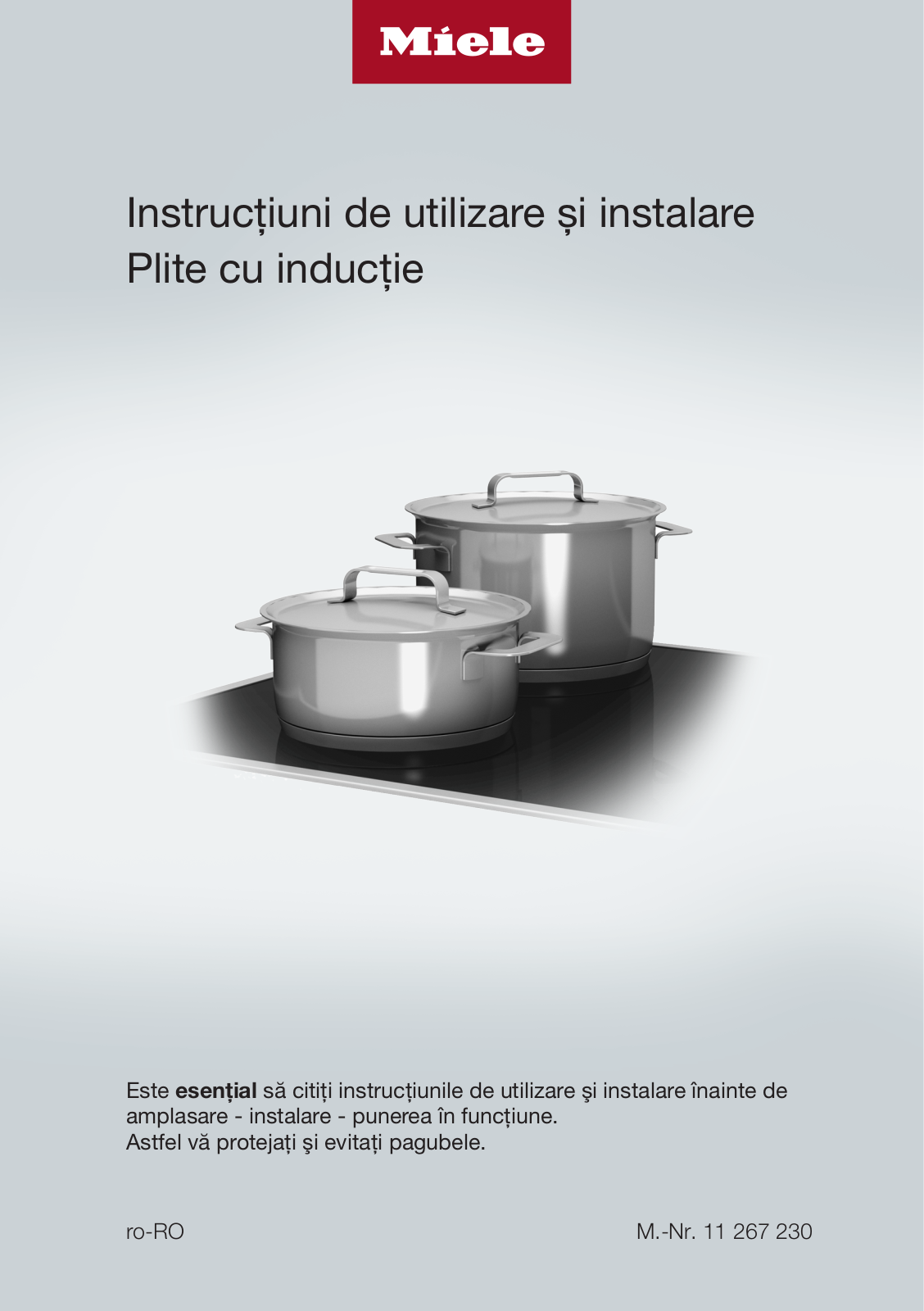 Miele KM 7564 FR, KM 7564 FL, KM 7574 FR, KM 7574 FL, KM 7575 FR Instructions Manual