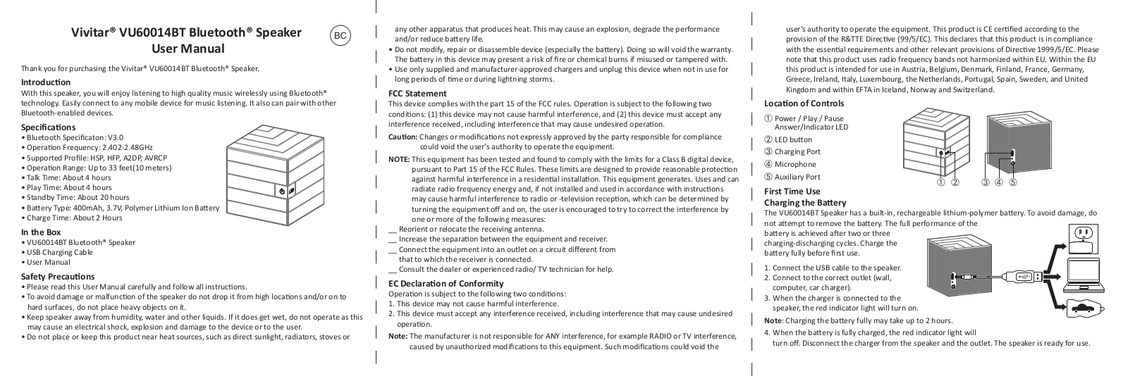 ATI Electronics SP424 User Manual