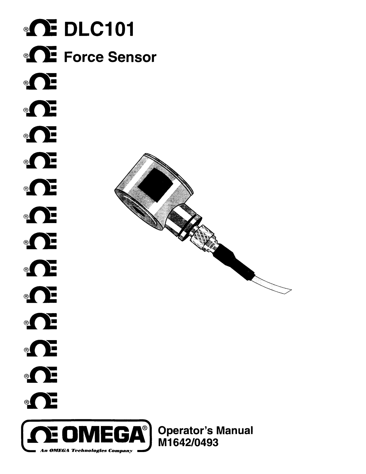 Omega Products DLC101 Installation  Manual