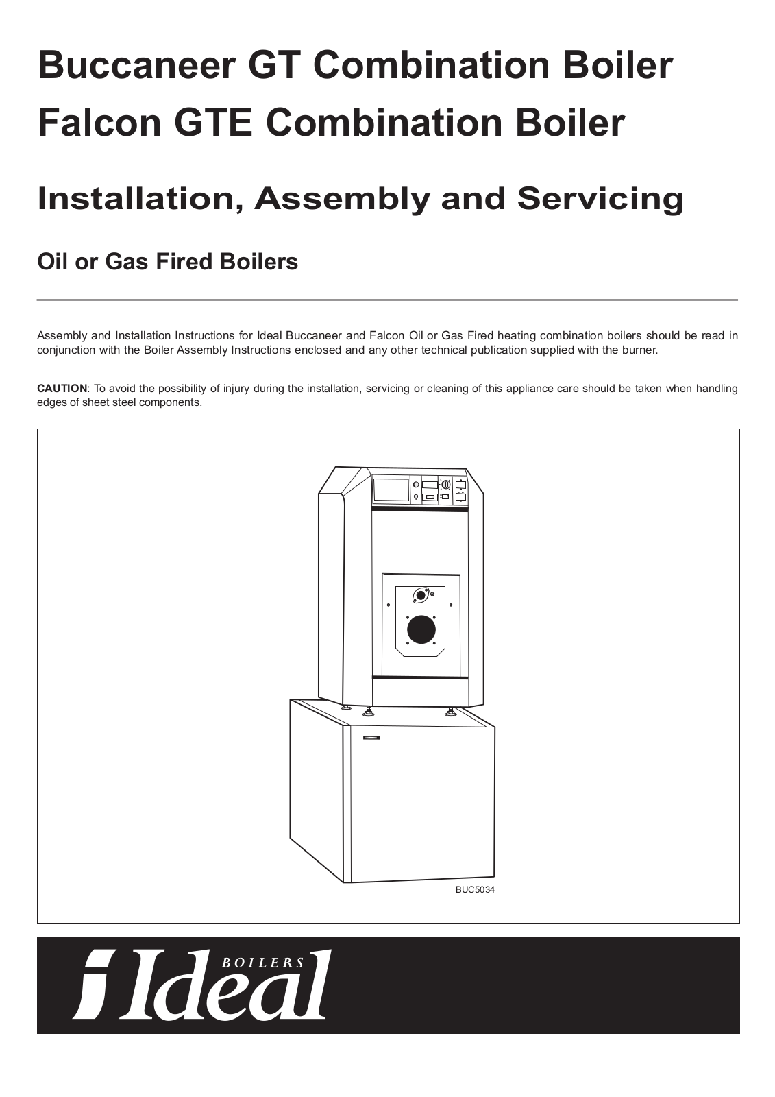 IDEAL INDUSTRIES BUC5034 User Manual