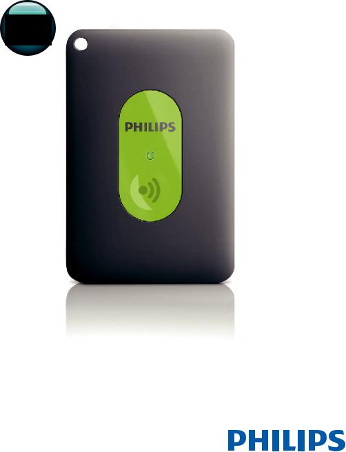 Philips AEA1000/00 User Manual