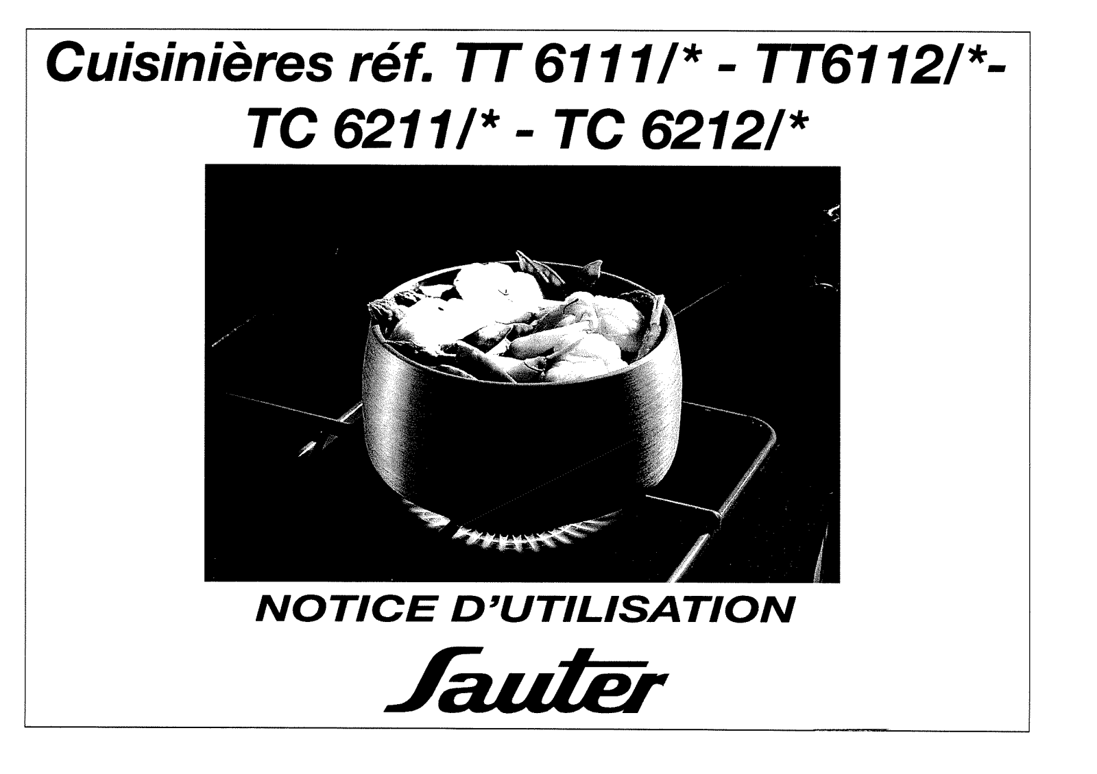 Sauter TC6211, TC6212 User Manual