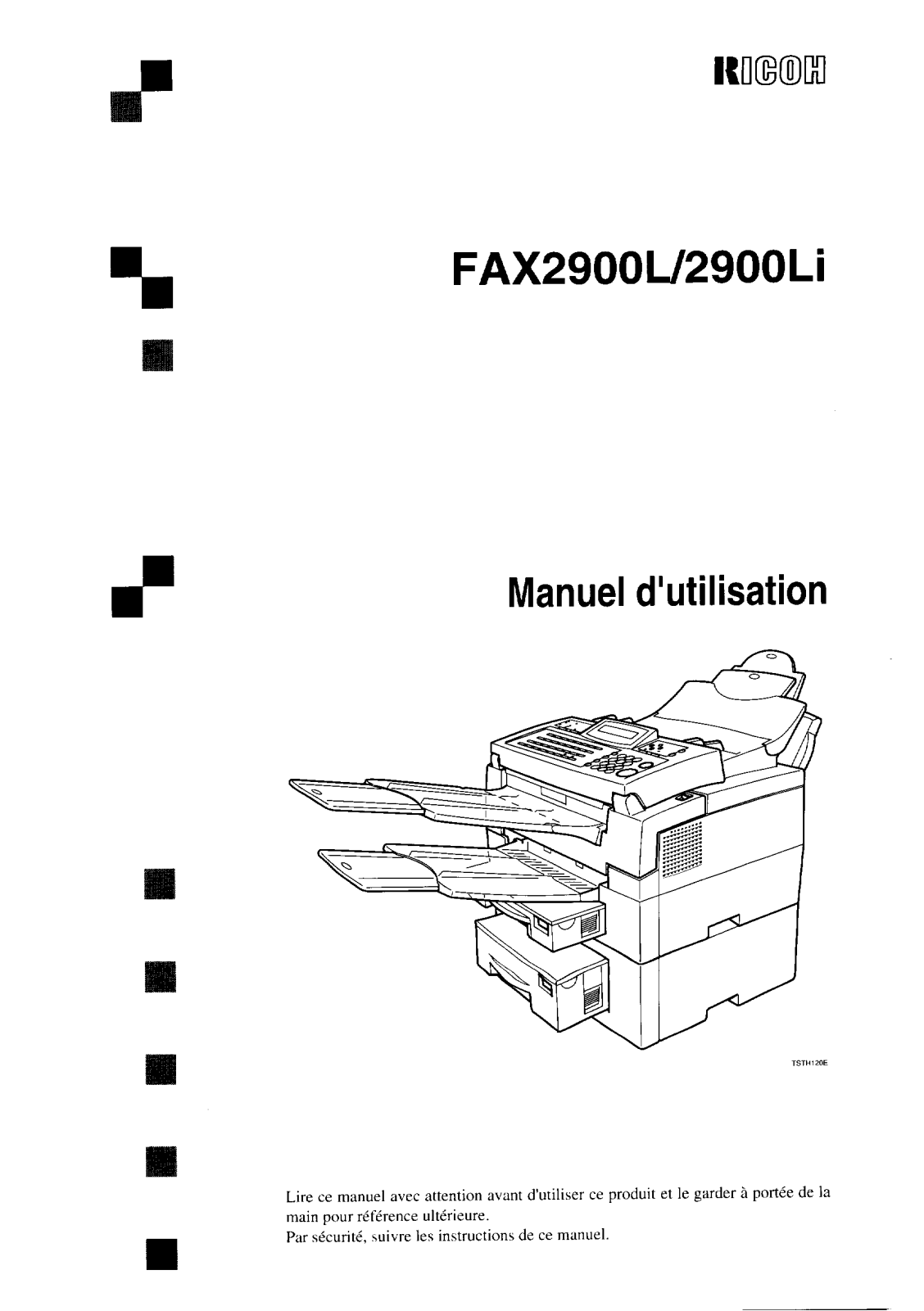 Ricoh 2900 L User Manual