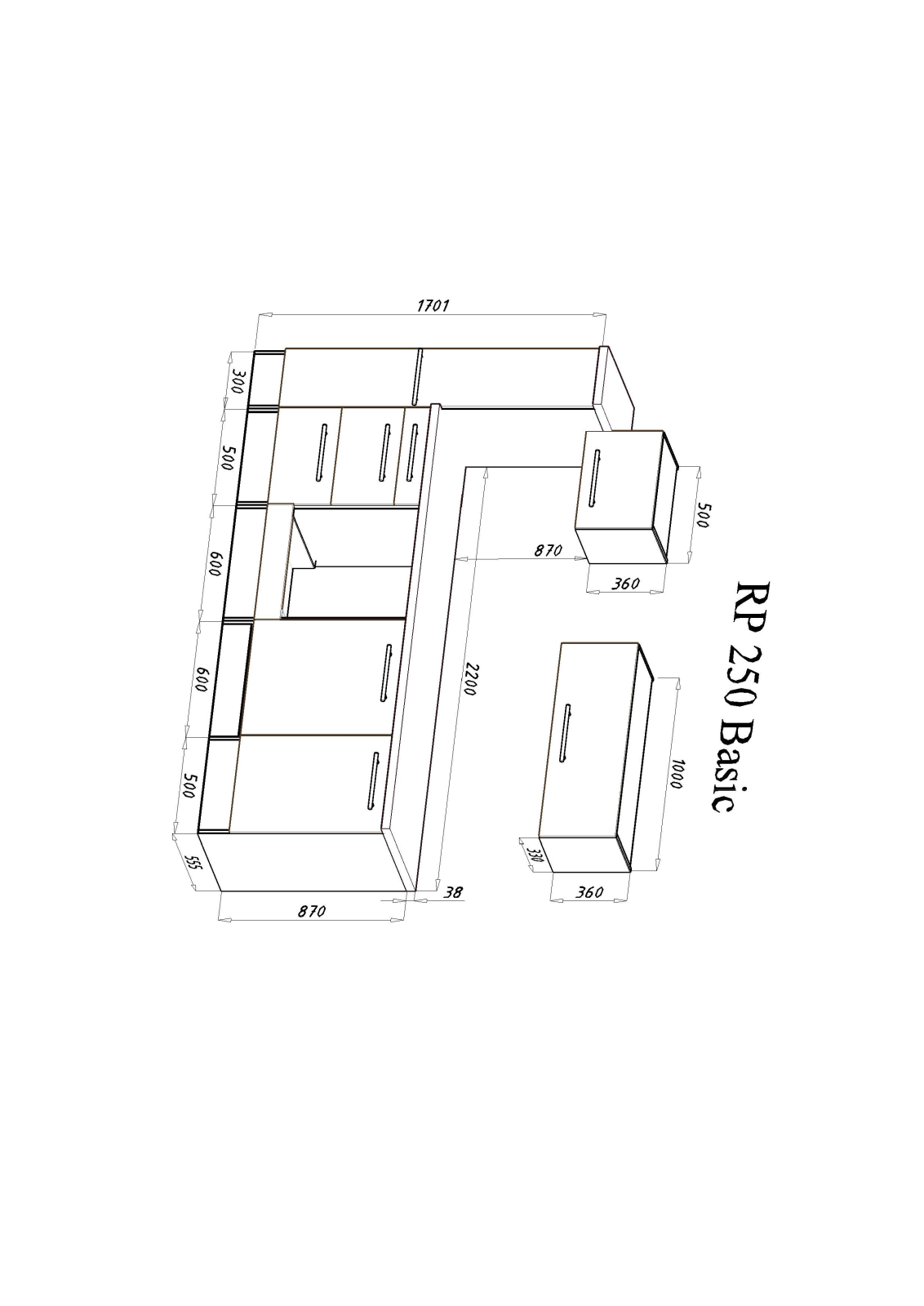 RESPEKTA RP250 Basic Assembly instructions - ManualMachine.com