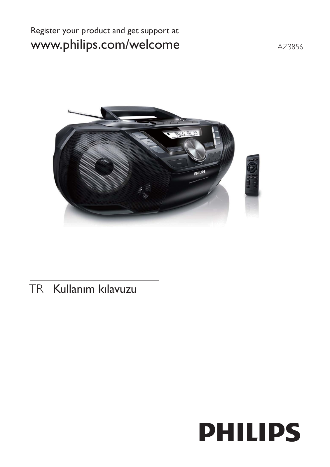Philips AZ3856/12 User guide - ManualMachine.com
